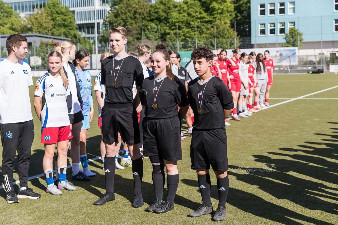 Bild 76 - wBJ Lotto Pokal Finale  Eimsbuetteler TV - Hamburger SV : Ergebnis: 0:3